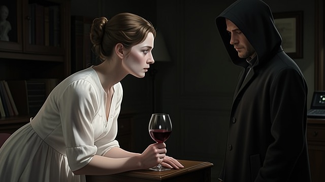 Poisoned Reunion from "The Three Musketeers". Reunion Too Late Milady's Deception Milady presents herself as Constance's friend and gives her poisoned wine while pretending to help her escape.