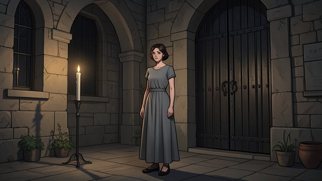 Concealed Convent from "The Three Musketeers". Safety Becomes Separation Royal Protection The Queen moves Constance to the Carmelite Convent at Bethune, hoping to hide her from Richelieu and Milady.