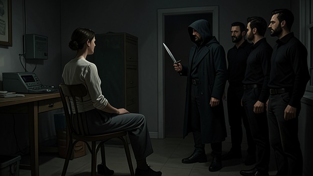 First Abduction from "The Three Musketeers". The Queen's Messenger Seized Political Captivity Agents of Cardinal Richelieu abduct Constance to learn the Queen's secrets.