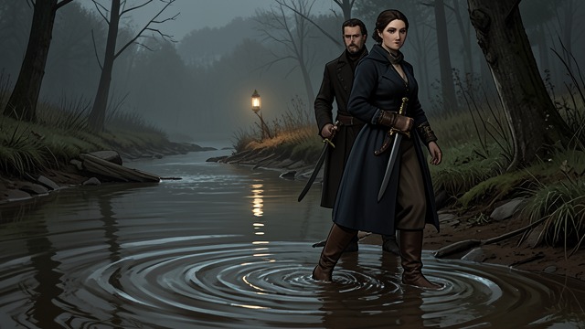 The Last River from "The Three Musketeers". Fate Meets Choice Final Resistance Milady attempts to untie herself and flee, but the wet bank and the executioner end her movement.