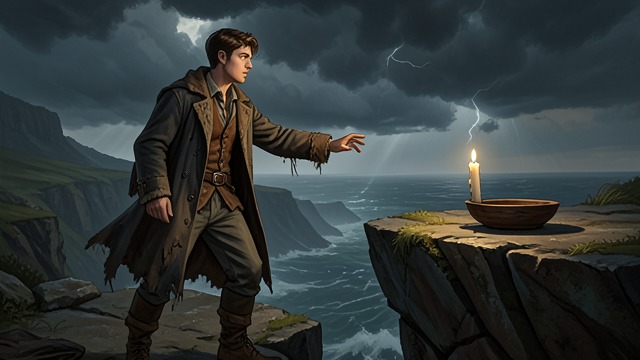 The Father's Maxim from "The Three Musketeers". Fortune Favors Boldness A Gascon Philosophy D'Artagnan is taught to seek adventures and seize fortune before hesitation closes the opportunity.