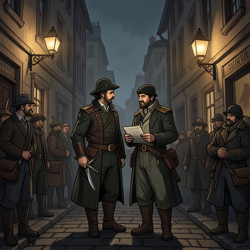 Love as Political Risk from "The Three Musketeers". This flow traces how private love repeatedly becomes evidence, leverage, and a cause of public violence.