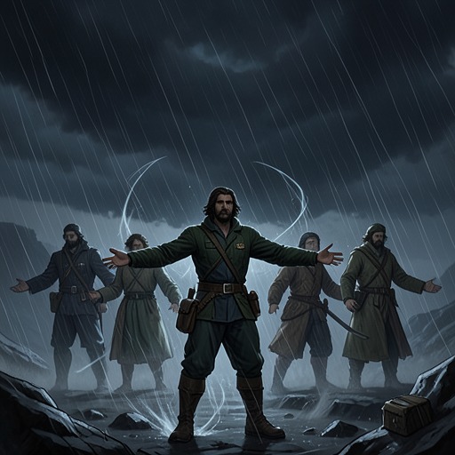 Fatalism and Survival from "The Three Musketeers". This flow traces the characters' belief that destiny governs danger while their actions continually create the disasters they fear.