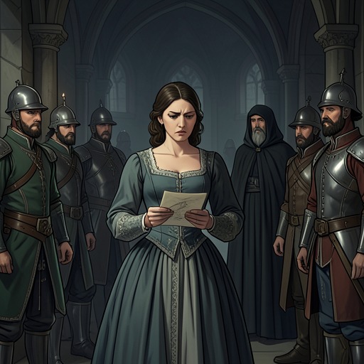 The Constance Rescue Thread from "The Three Musketeers". This flow follows Constance Bonacieux from court service through repeated captivity to her fatal reunion with d'Artagnan.