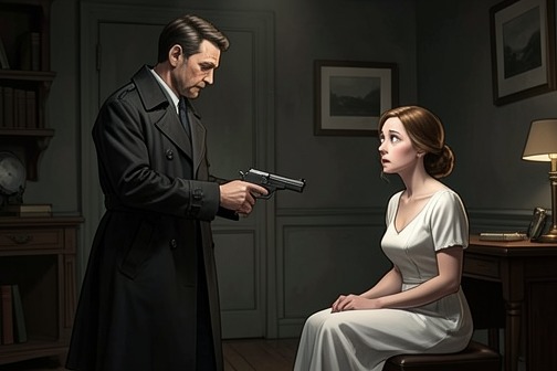 A Hitman Is Ordered to Kill a Client’s Ex-Wife from "MARRIED TO MY MASTER: A Bad Boy Hitman Romance". The assignment to kill a client’s ex-wife introduces a conflict between professional obedience and doubt.
