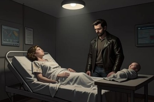 Aaron’s Birth from "MARRIED TO MY MASTER: A Bad Boy Hitman Romance". Aaron’s birth is the turning point from Ana and Grizzly’s hard-won reunion to their life as parents.
