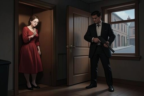 Cormac’s Father Is Assassinated and Mickey Seizes Power from "MARRIED TO MY MASTER: A Bad Boy Hitman Romance". The killing of Cormac MacKay’s father and Mickey MacFarland’s takeover mark a sudden transfer of power within the family and leave Cormac in immediate danger.