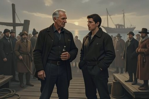 Cormac Organizes an Anti-Mickey Alliance from "MARRIED TO MY MASTER: A Bad Boy Hitman Romance". Cormac Organizes an Anti-Mickey Alliance marks the shift from Cormac MacKay’s grief and suspicion into practical opposition to Mickey MacFarland.
