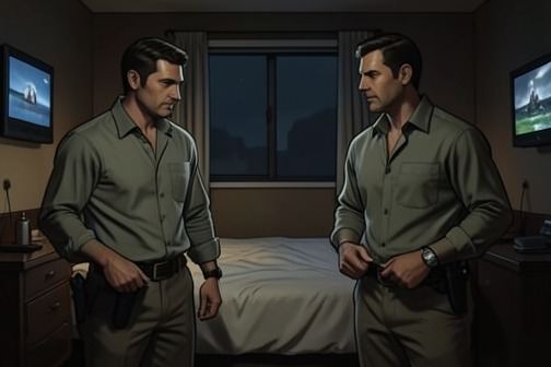 Cormac and Scarlet’s Intimacy Is Interrupted at the Motel from "MARRIED TO MY MASTER: A Bad Boy Hitman Romance". The motel encounter between Cormac MacKay and Scarlet O’Bannon turns an inconvenient shortage of rooms into a test of Scarlet’s professional identity and…
