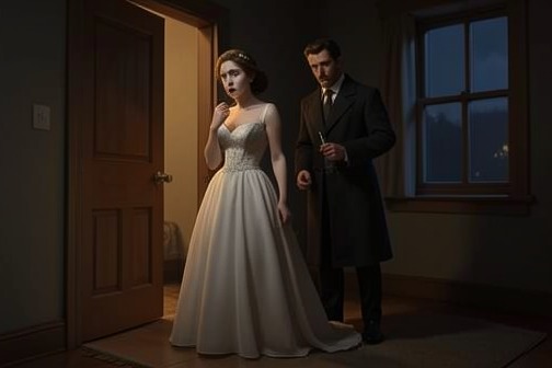 Dane Abducts Emily from the Wedding from "MARRIED TO MY MASTER: A Bad Boy Hitman Romance". Dane Abducts Emily from the Wedding is the sudden interruption of Emily West’s wedding and a deliberate reprise of her earlier abduction by Dane Bishop.