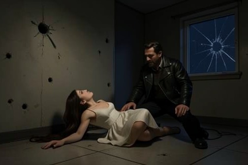 The Motel Shooting Ambush from "MARRIED TO MY MASTER: A Bad Boy Hitman Romance". The Motel Shooting Ambush turns a sudden burst of gunfire into a flight for safety.