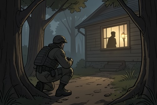 Grizzly Escapes Road Rage’s Hideout from "MARRIED TO MY MASTER: A Bad Boy Hitman Romance". Grizzly Escapes Road Rage’s Hideout is the failed reconnaissance that turns Grizzly’s suspicions into a direct confrontation with a presumed-dead enemy.