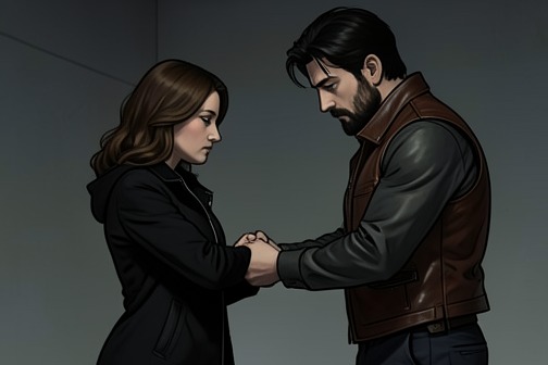 Jess Breaks into the Sigma Saints Hideout and Is Imprisoned from "MARRIED TO MY MASTER: A Bad Boy Hitman Romance". Jess Breaks into the Sigma Saints Hideout and Is Imprisoned marks the point when an intrusion becomes a captivity: after Jess enters where she does not belong…