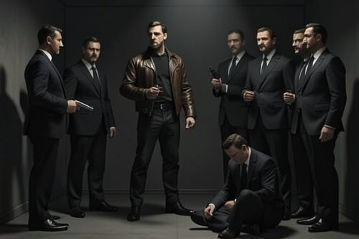 Mickey MacFarland’s takeover of the Irish mob from "MARRIED TO MY MASTER: A Bad Boy Hitman Romance". Mickey MacFarland’s takeover of the Irish mob is both a seizure of power and a crisis over what that power has become.