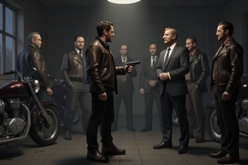 Road Rage’s Retaliatory Campaign Against the Butchers from "MARRIED TO MY MASTER: A Bad Boy Hitman Romance". Road Rage’s retaliatory campaign against The Butchers MC turns a motel shooting into a widening conflict of ambushes, damaged clubhouses, and tampered-with…