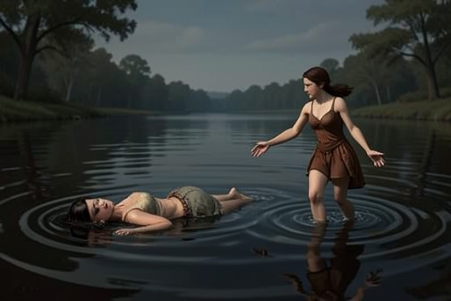 Tess O’Bannon’s drowning from "MARRIED TO MY MASTER: A Bad Boy Hitman Romance". Tess O’Bannon’s drowning is the loss at the center of Scarlet O’Bannon’s remembered lake tragedy, turning an ordinary swim between sisters into a…