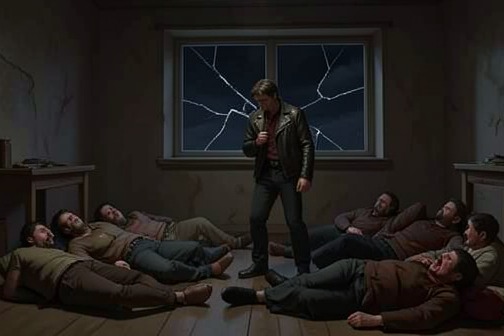 The clubhouse massacre from "MARRIED TO MY MASTER: A Bad Boy Hitman Romance". The clubhouse massacre is the catastrophic attack that turns a lively gathering into a scene of mass loss and lasting dislocation.