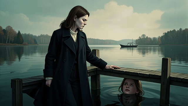 The Lake Accident from "MARRIED TO MY MASTER: A Bad Boy Hitman Romance". The Lake Accident A childhood failure remembered Scarlet recalls swimming with Tess and failing to recognize how exhausted her younger sister had become.