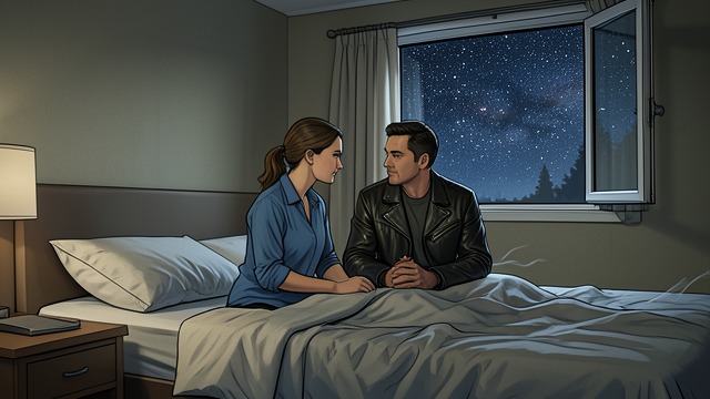 A Night of Closeness from "MARRIED TO MY MASTER: A Bad Boy Hitman Romance". A Night of Closeness An old wish fulfilled Grizzly and Ana share a motel room, then later spend time together under the stars.