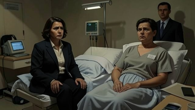 A Friend at the Hospital from "MARRIED TO MY MASTER: A Bad Boy Hitman Romance". A Friend at the Hospital Waiting beside Emily Jas stays with Emily after the shooting, offering the comfort that Emily has rarely experienced from family.