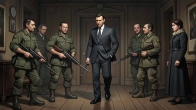 The Regime Falls from "MARRIED TO MY MASTER: A Bad Boy Hitman Romance". The Regime Falls Weapons lowered Cormac gains control of Mickey and persuades the armed men that their protection has vanished.