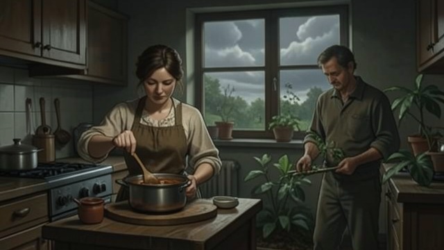 Stew and a Garden from "MARRIED TO MY MASTER: A Bad Boy Hitman Romance". Stew and a Garden Domestic moments in captivity Emily cooks stew, and Dane helps revive her neglected garden.