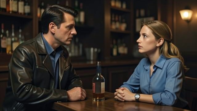 A Reunion at the Bar from "MARRIED TO MY MASTER: A Bad Boy Hitman Romance". A Reunion at the Bar The past reappears Grizzly sees Ana working at Kevin’s Bar after years without knowing where she went.