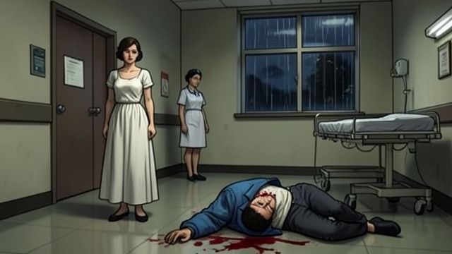 A Separation at the Hospital from "MARRIED TO MY MASTER: A Bad Boy Hitman Romance". A Separation at the Hospital The crisis divides them Police take Dane into custody after he is shot while protecting Emily.
