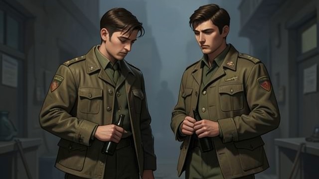 The Bishop Twins from "MARRIED TO MY MASTER: A Bad Boy Hitman Romance". The Bishop Twins Shared history Dane and Benton grow up as identical twins but choose different military branches.