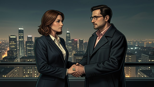 A Shared Future from "MARRIED TO MY MASTER: A Bad Boy Hitman Romance". A Shared Future A choice beyond the crisis Cormac and Scarlet help bring down Mickey and the corrupt operation around him.