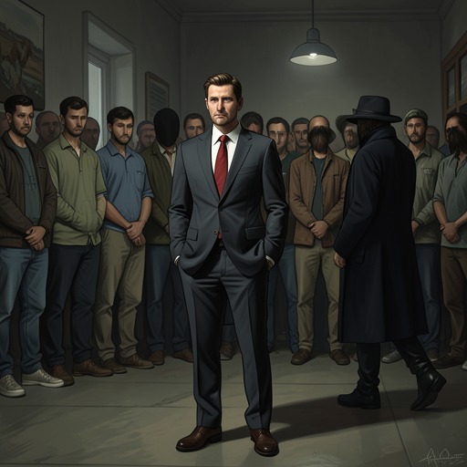 Public Image and Private Truth from "MARRIED TO MY MASTER: A Bad Boy Hitman Romance". The stories repeatedly contrast public performances with hidden realities, from Emily’s executive persona to the staged hostage crisis and the identities…