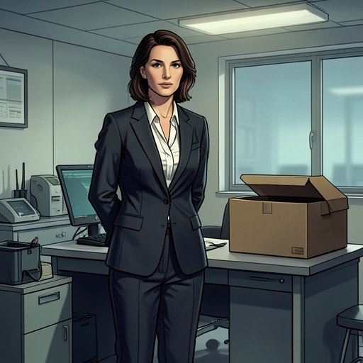 Emily’s Corporate Reckoning from "MARRIED TO MY MASTER: A Bad Boy Hitman Romance". Emily’s rise from new chief executive to whistleblower tracks her struggle to distinguish company loyalty from complicity in fraud.