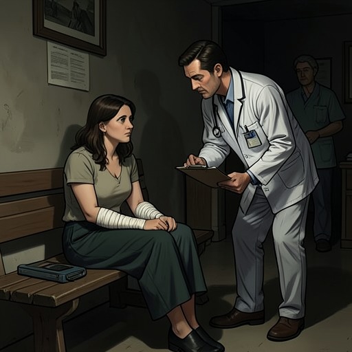 Medical Trauma Across the Stories from "MARRIED TO MY MASTER: A Bad Boy Hitman Romance". Hymalete’s effects and Ana’s pregnancies connect bodily vulnerability to institutions, intimate relationships, and the struggle to be believed.