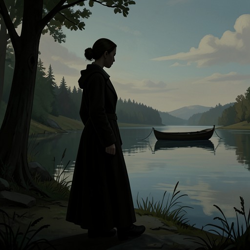 Scarlet’s Grief for Tess from "MARRIED TO MY MASTER: A Bad Boy Hitman Romance". Scarlet’s unresolved guilt over Tess’s drowning shapes her work, her intimacy, and her protective bond with Moira.
