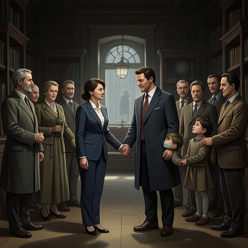 The Making of a Family from "MARRIED TO MY MASTER: A Bad Boy Hitman Romance". Family is assembled through siblings, partners, and club members across the books, while inherited family structures are questioned and rebuilt.