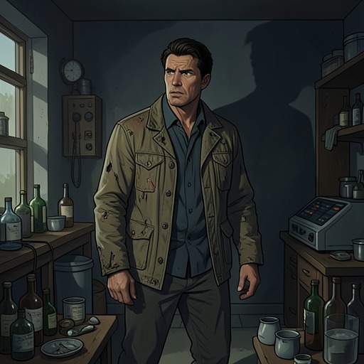 Rodent’s Descent into Rage from "MARRIED TO MY MASTER: A Bad Boy Hitman Romance". Rodent’s survival and drug-fueled transformation turn an old misunderstanding into a vendetta that threatens Ana and the Butchers.