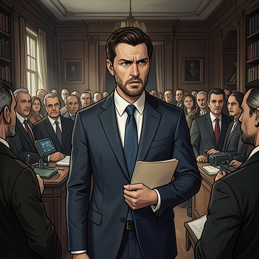 Benton’s Exoneration Campaign from "MARRIED TO MY MASTER: A Bad Boy Hitman Romance". Dane’s pursuit of evidence traces how grief-driven revenge becomes a public campaign that helps free Benton and costs Dane his own freedom.