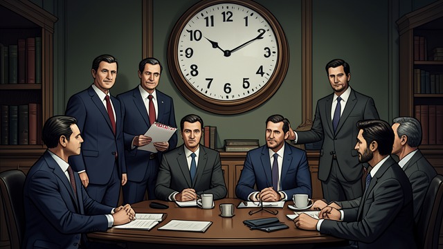 The Approaching Deadline from "O fenômeno Jungkook: O sucesso do BTS e a criação de um superstar mundial". Career against the Clock HYBE executives recognize that military service will interrupt the careers of BTS’s male members during their peak years.