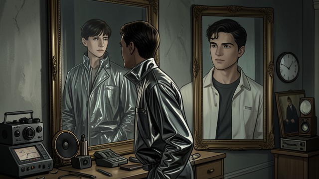 The Mirror Problem from "O fenômeno Jungkook: O sucesso do BTS e a criação de um superstar mundial". The Idol on Display Golden’s promotional materials present an immaculate, capable, internationally marketable star.