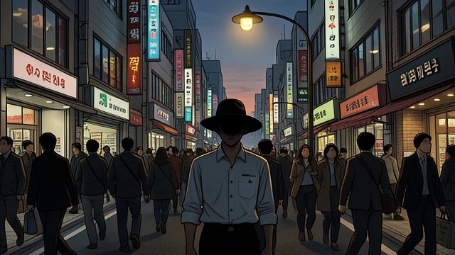 Competitive Seoul from "O fenômeno Jungkook: O sucesso do BTS e a criação de um superstar mundial". Life as Contest Seoul is portrayed as a city where education, employment, status, and physical space are continuously contested.