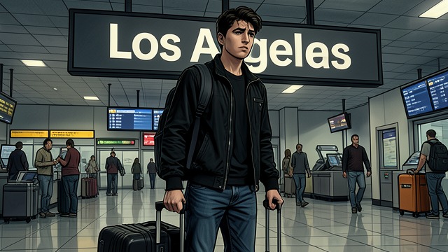 Los Angeles Training from "O fenômeno Jungkook: O sucesso do BTS e a criação de um superstar mundial". A First Flight Jungkook travels to Los Angeles for intensive dance training under Son Sungdeuk.