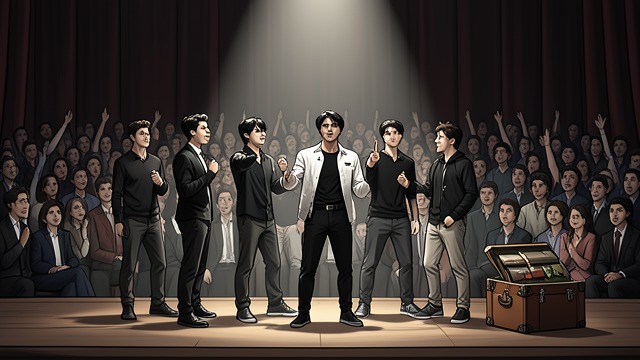 The First World Tour from "O fenômeno Jungkook: O sucesso do BTS e a criação de um superstar mundial". Expanding the Map BTS moves from Asian dates toward a wider international circuit, including North American performances.