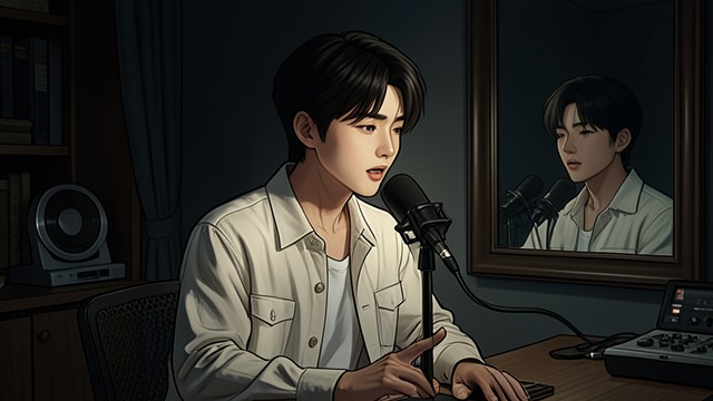 IU’s Emotional Technique from "O fenômeno Jungkook: O sucesso do BTS e a criação de um superstar mundial". A Model of Feeling Jungkook admires IU’s ability to communicate emotion through a lighter voice and carefully shaped interpretation.