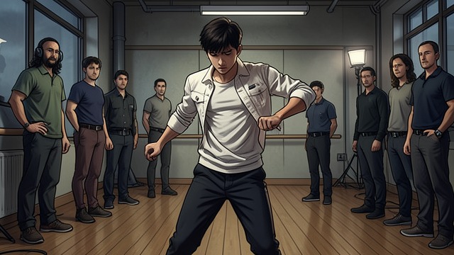 The Mature Professional from "O fenômeno Jungkook: O sucesso do BTS e a criação de um superstar mundial". Perfection in Small Measures During the 3J choreography recording, Jungkook repeatedly reviews and redoes a short dance break.