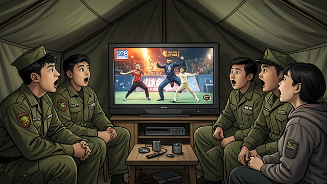 Imported Images from "O fenômeno Jungkook: O sucesso do BTS e a criação de um superstar mundial". Hip Hop through Screens Korean audiences encounter American music and dance through the American Forces Korean Network, Soul Train, and military-linked spaces…