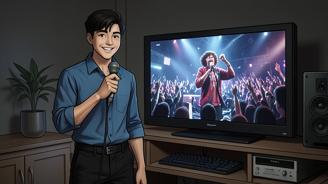 The Broadcast Breakthrough from "O fenômeno Jungkook: O sucesso do BTS e a criação de um superstar mundial". English on American Television Dynamite reaches audiences through familiar American pop forms, television appearances, and chart infrastructure.