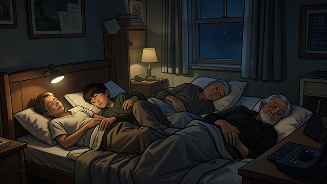 The Dormitory Brothers from "O fenômeno Jungkook: O sucesso do BTS e a criação de um superstar mundial". Growing Up Together Jungkook enters the Big Hit dormitory as a child among older trainees.
