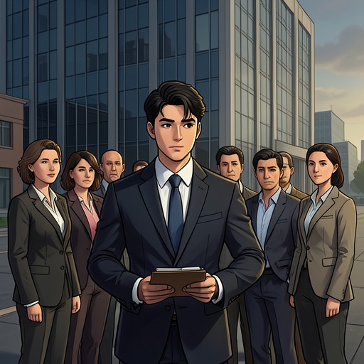 The Company and the Artist from "O fenômeno Jungkook: O sucesso do BTS e a criação de um superstar mundial". This flow traces the changing relationship between Jungkook’s personal agency and the corporate system that develops and markets him.