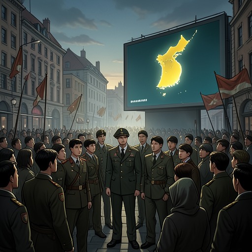 BTS as Cultural Soft Power from "O fenômeno Jungkook: O sucesso do BTS e a criação de um superstar mundial". This flow traces how the group’s popularity becomes a national project and reshapes Korea’s global image.