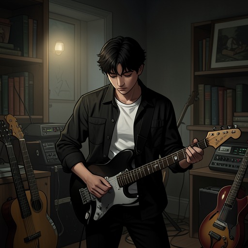 Jungkook’s Professional Formation from "O fenômeno Jungkook: O sucesso do BTS e a criação de um superstar mundial". This flow traces how relentless practice turns natural ability into the identity of the Golden Maknae.